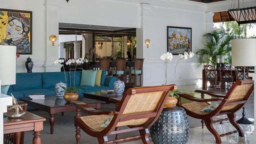 Villa Windu Asri Living room