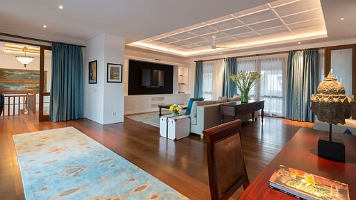 Villa Windu Asri Media room