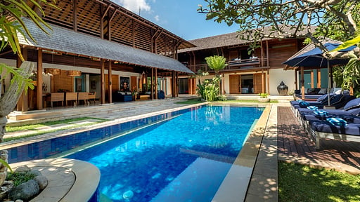 Villa Windu Sari Piscine