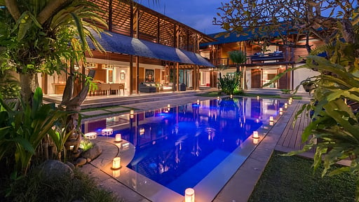 Villa Windu Sari Piscine
