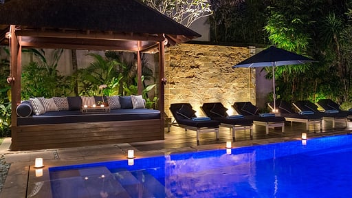 Villa Windu Sari Piscine