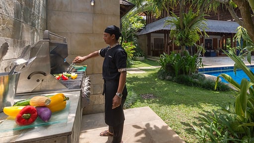 Villa Windu Sari Personnel de la villa