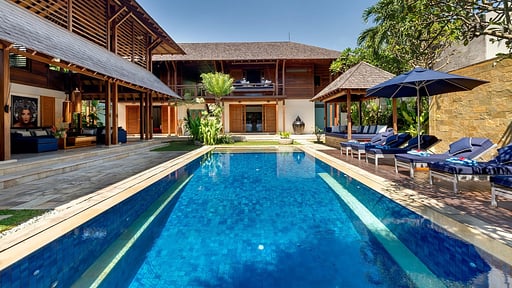 Villa Windu Sari Piscine