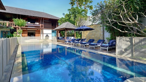 Villa Windu Sari Piscine