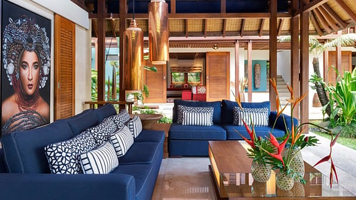 Villa Windu Sari Salon 1