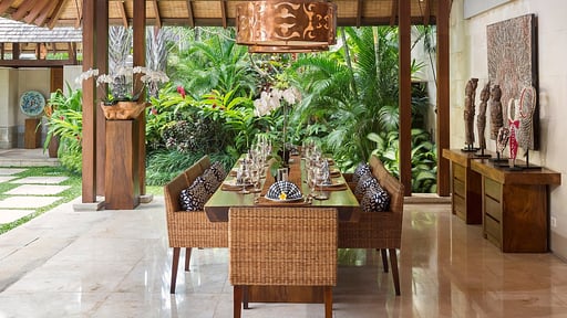 Villa Windu Sari Salle à manger