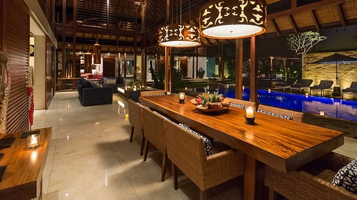 Villa Windu Sari Salle à manger