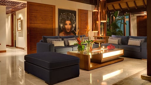 Villa Windu Sari Salon 1