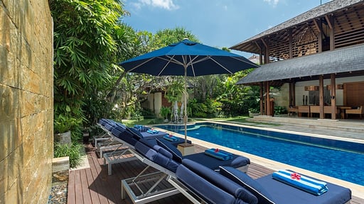 Villa Windu Sari Piscine