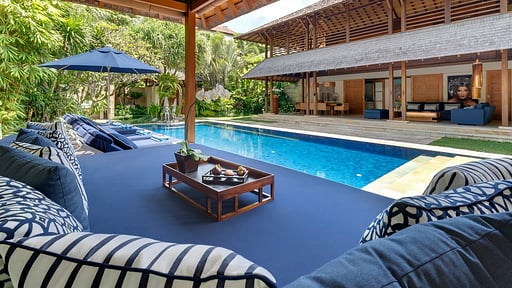 Villa Windu Sari Piscine