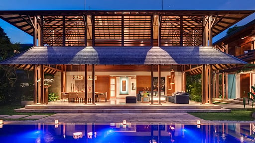 Villa Windu Sari Piscine