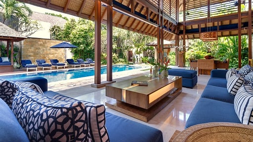 Villa Windu Sari Salon 1
