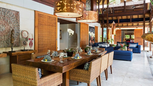 Villa Windu Sari Salle à manger