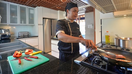 Villa Windu Sari Cuisine
