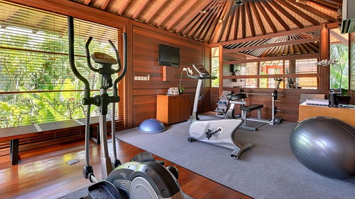 Villa Windu Sari Salle de gym