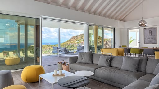 Villa Wine Note Woonkamer