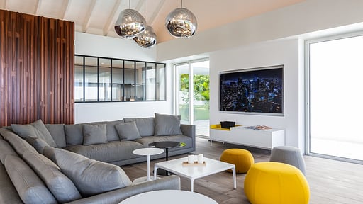 Villa Wine Note Woonkamer