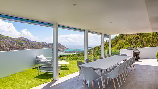 Villa Wine Note Terras/Veranda