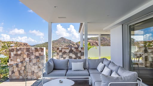 Villa Wine Note Terras/Veranda