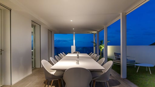 Villa Wine Note Terras/Veranda