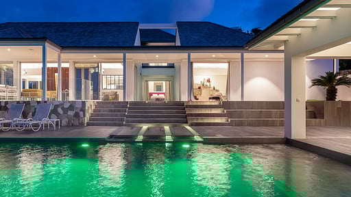 Villa Wine Note Zwembad