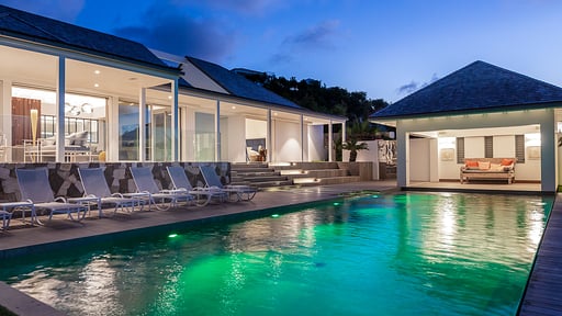 Villa Wine Note Zwembad