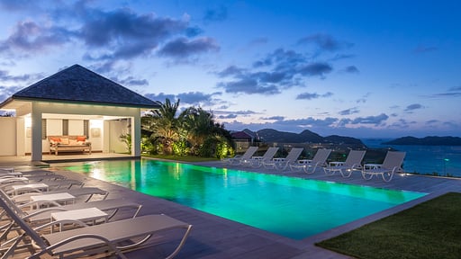 Villa Wine Note Zwembad