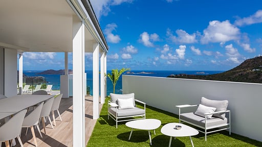 Villa Wine Note Terras/Veranda