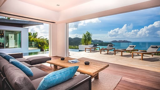 Villa Wings Living room