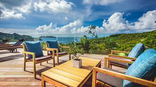 Villa Wings Terrace/Veranda