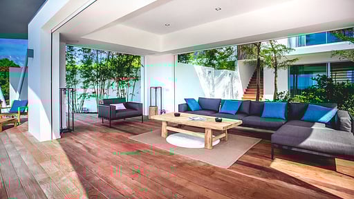 Villa Wings Living room