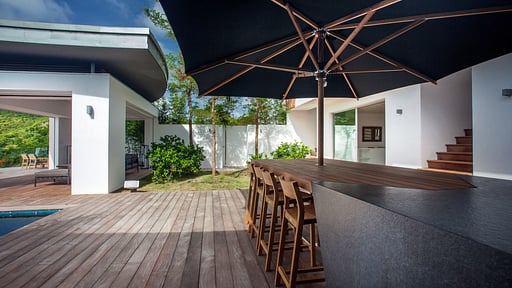 Villa Wings Terrace/Veranda