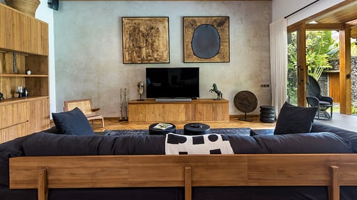 Villa Wolfe Schlafzimmer 1