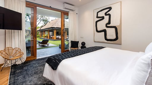 Villa Wolfe Schlafzimmer 2