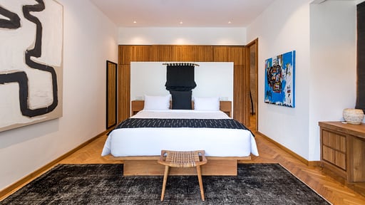 Villa Wolfe Schlafzimmer 2