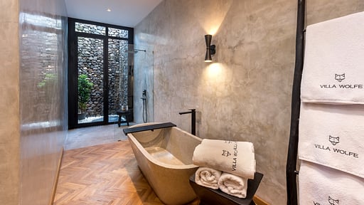 Villa Wolfe Schlafzimmer 2