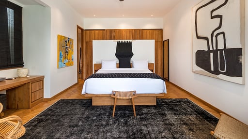 Villa Wolfe Schlafzimmer 3