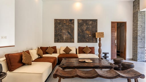 Villa WOW Woonkamer