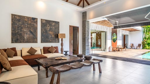 Villa WOW Woonkamer