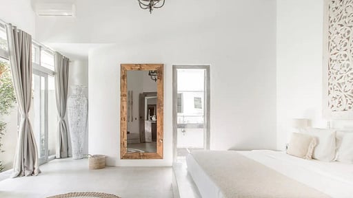 Villa Xaloc Kerobokan Schlafzimmer 1