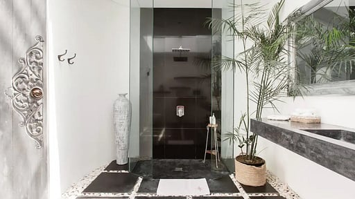 Villa Xaloc Kerobokan Schlafzimmer 1