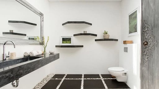 Villa Xaloc Kerobokan Schlafzimmer 1