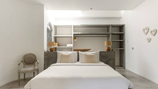 Villa Xaloc Kerobokan Schlafzimmer 2