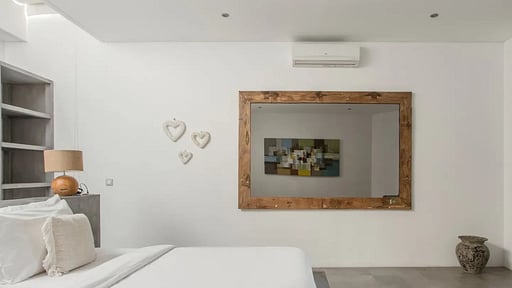 Villa Xaloc Kerobokan Schlafzimmer 2