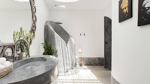 Villa Xaloc Kerobokan Schlafzimmer 2