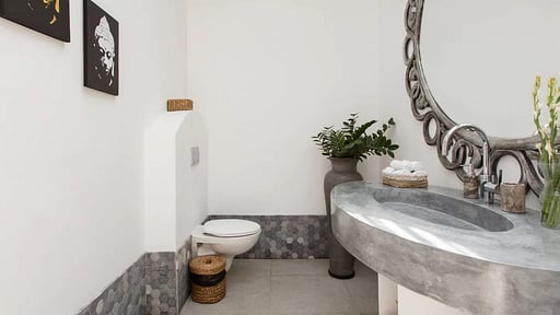 Villa Xaloc Kerobokan Schlafzimmer 2