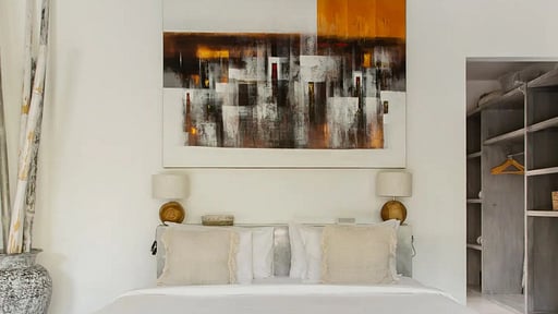 Villa Xaloc Kerobokan Schlafzimmer 3