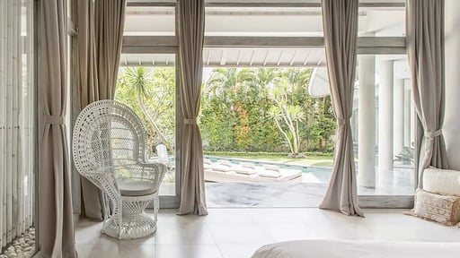 Villa Xaloc Kerobokan Schlafzimmer 3