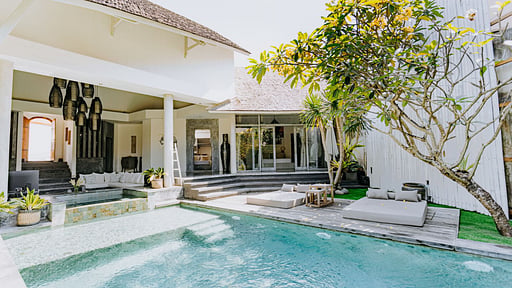 Villa Xaloc Kerobokan Schwimmbad
