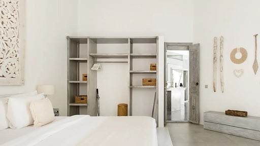 Villa Xaloc Kerobokan Schlafzimmer 1